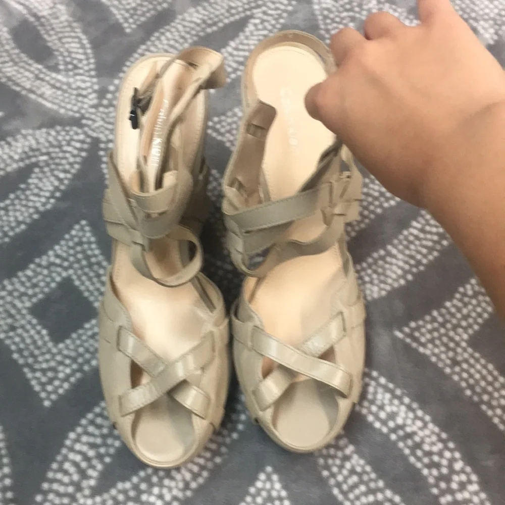 Calvin Klein Parma Platform sandal